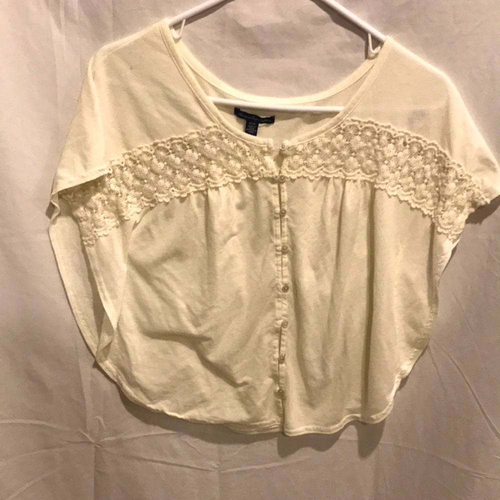A button up shirt
